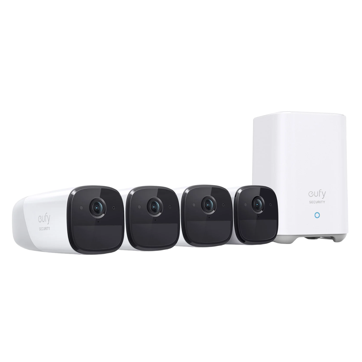 

eufyCam S221 (eufyCam 2 Pro) 4-Cam Kit White / 4-Cam Kit