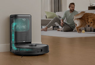 Self-Emptying Robot Vacuums