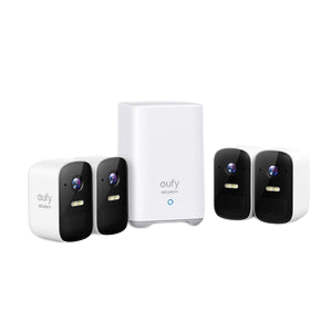 Eufy Security eufyCam 2 Pro 4MP Wireless Security Camera Kit with 2 x Eufy  eufyCam Solar Panel Chargers - Orms Direct - South Africa