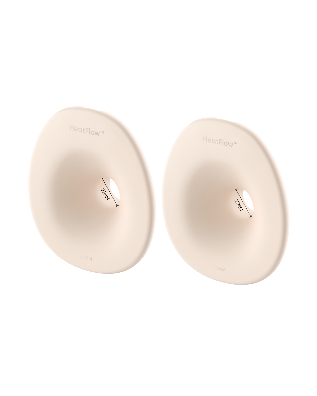 

eufy Wearable Breast Pump S1/S1 Pro Original 27mm Flange (2-Pack) medium