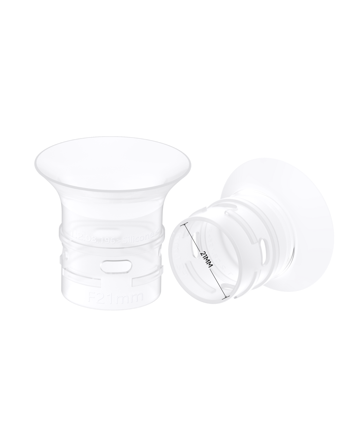 

eufy Wearable Breast Pump E10/S1/S1 Pro Original 21mm Sizing Insert (2-Pack) medium