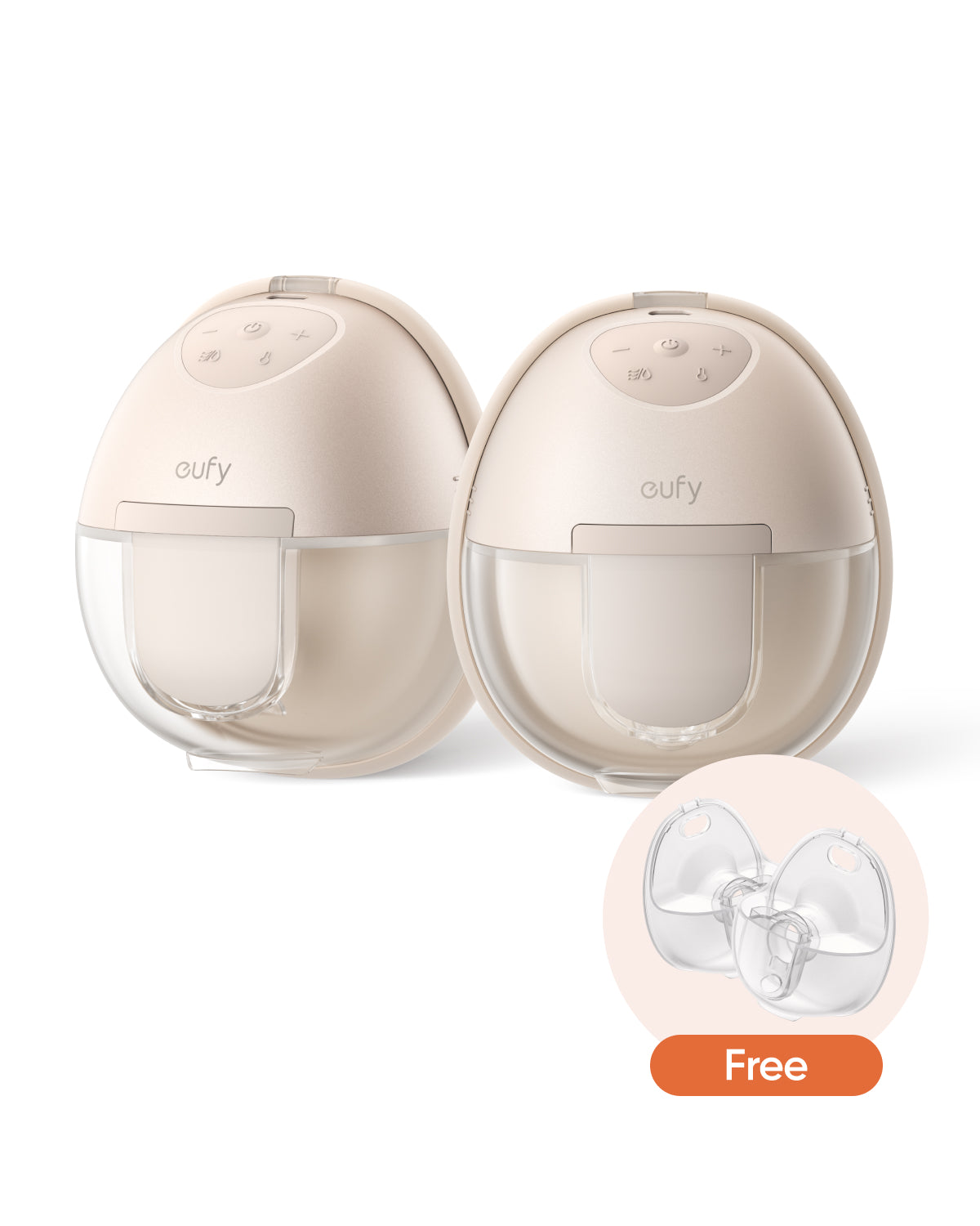 

eufy Wearable Breast Pump S1 + Milk Container medium