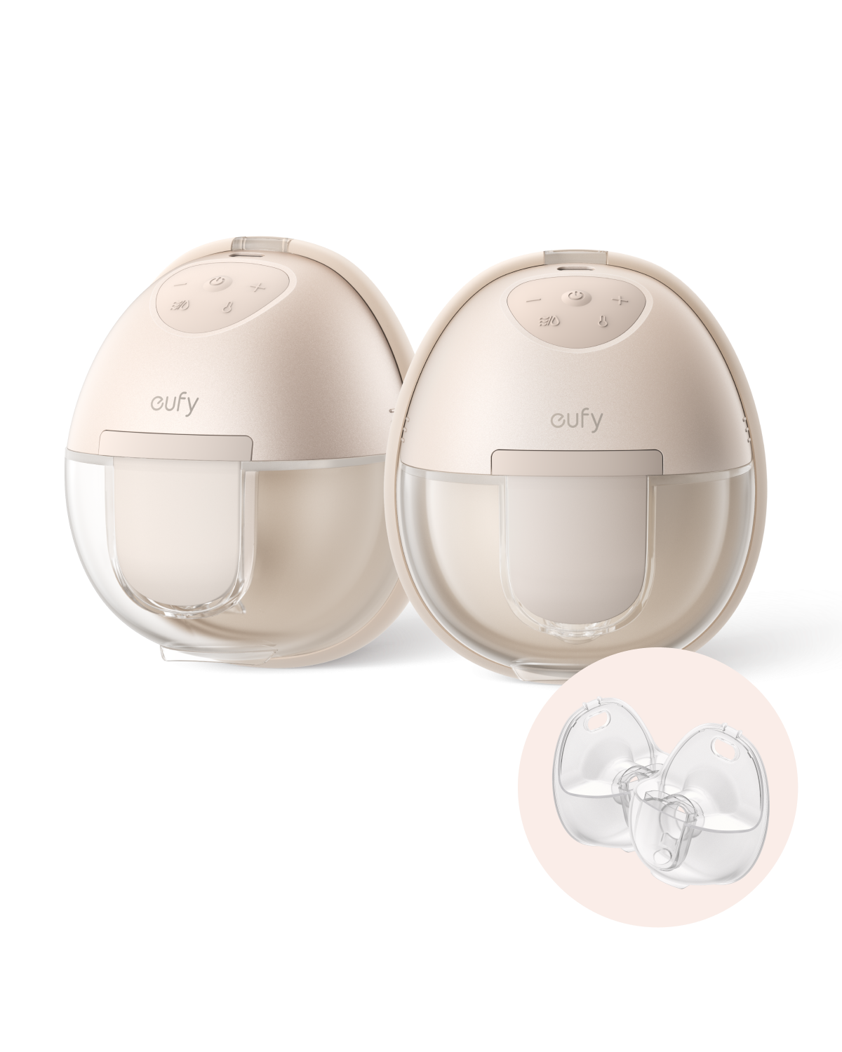

eufy Wearable Breast Pump S1 + Milk Container medium