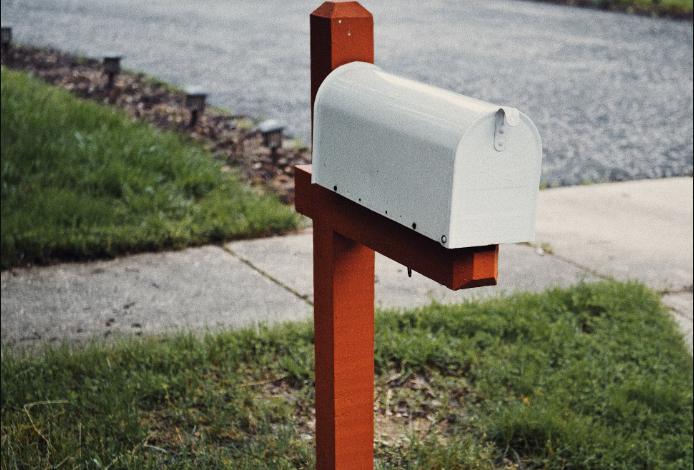 a mail box