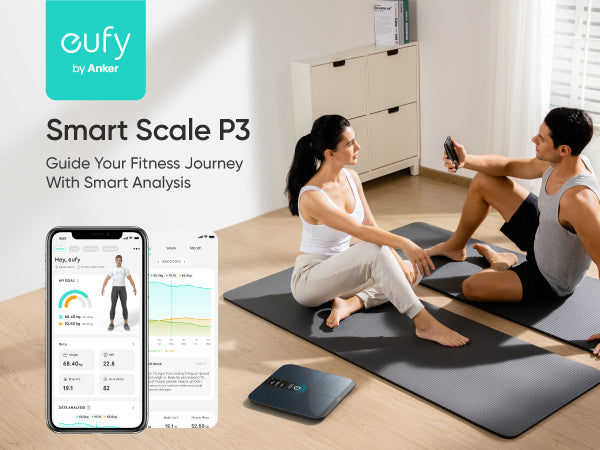 Eufy eufy Smart Scale C1 with Bluetooth, Body Fat Scale, Wireless