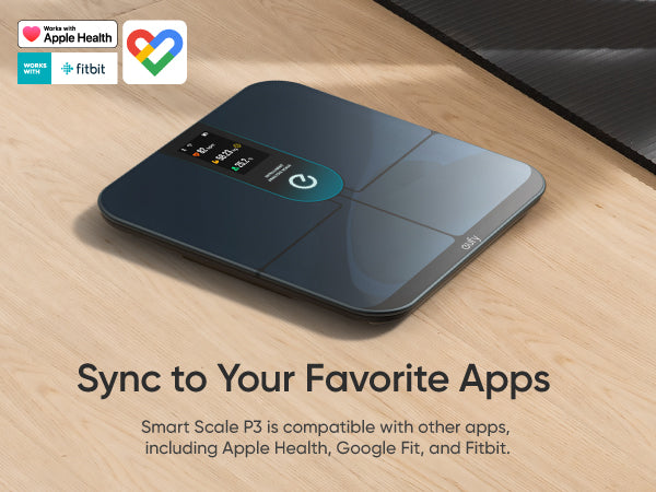 Discover the Eufy Smart Scale P3 – precision meets health