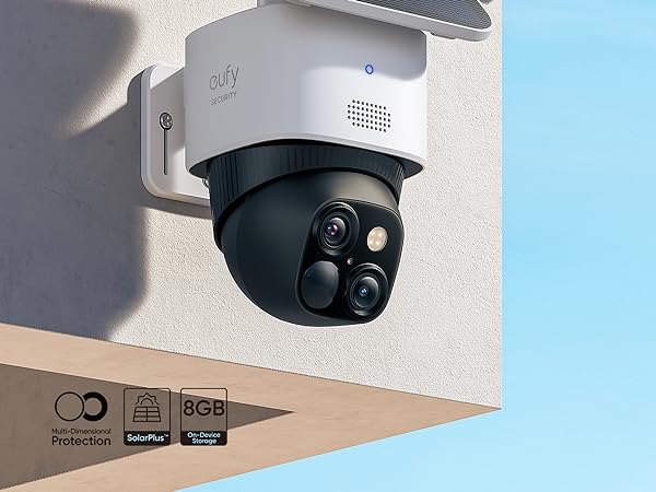 Eufy Security SoloCam S340 Security Camera - T81701W1