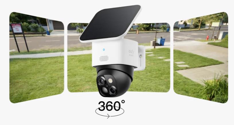 eufy camera 360 motion detection