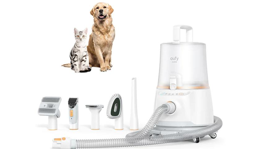 eufy N930 Pet Grooming Kit with Vacuum