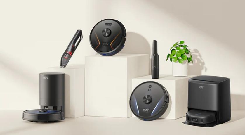 eufy robot vacuums