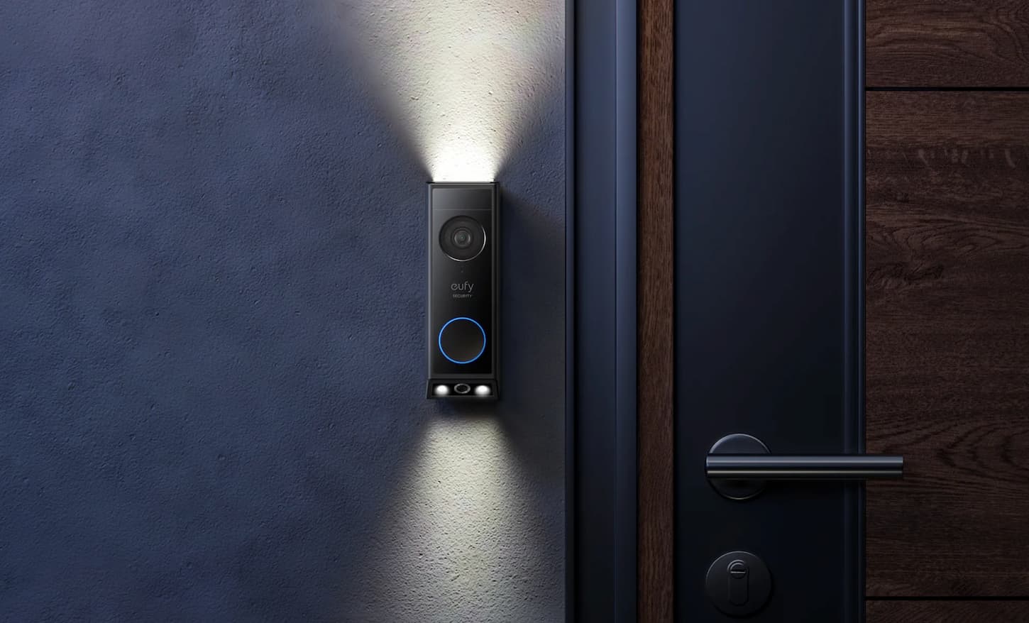 eufy doorbell camera with night vision