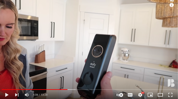 eufy Security Video Doorbell S330 (Battery-Powered) add-on, Security  Camera, Dual Motion Detection, Package Detection, 2K HD, Family  Recognition, No