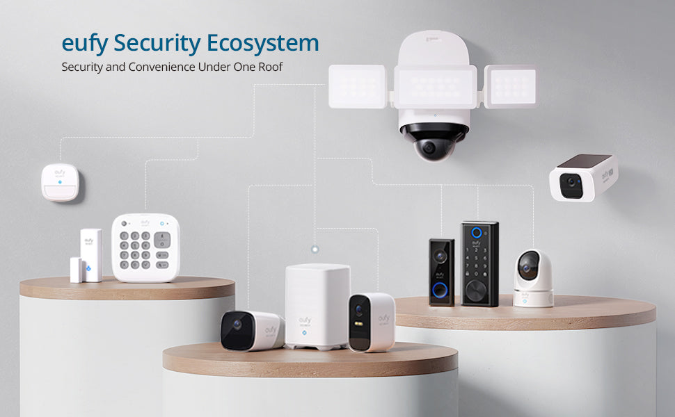 eufy Security eufyCam 2C Pro 2K Wireless Home Security System