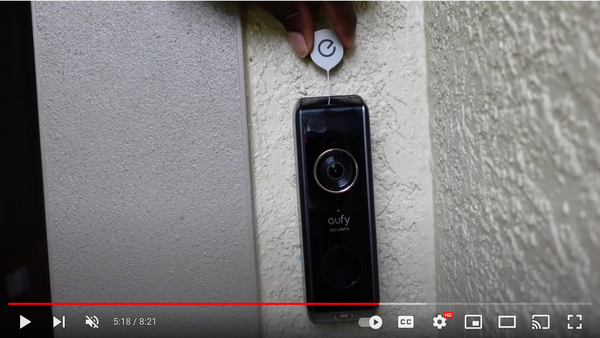 Eufy S330 Dual Camera Video Doorbell Review