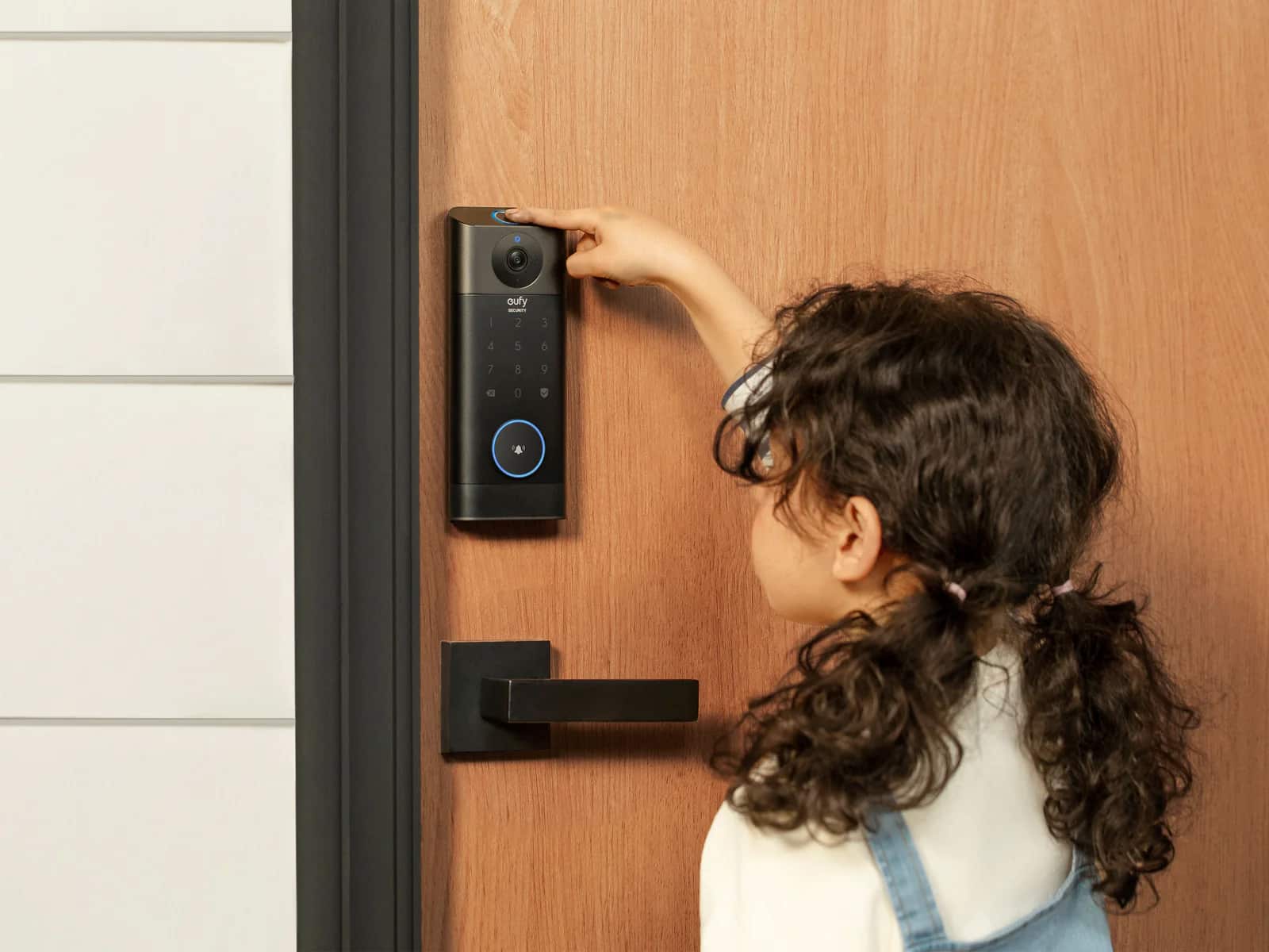 eufy smart door lock with finger recognition