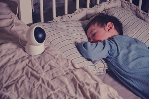 Best Split Screen Baby Monitor - Mom With Anxiety