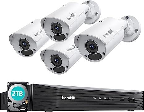Hornbill 4K-Überwachungskamera System