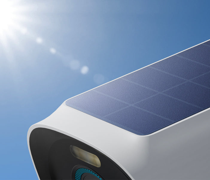 Solar Powered Security Camera