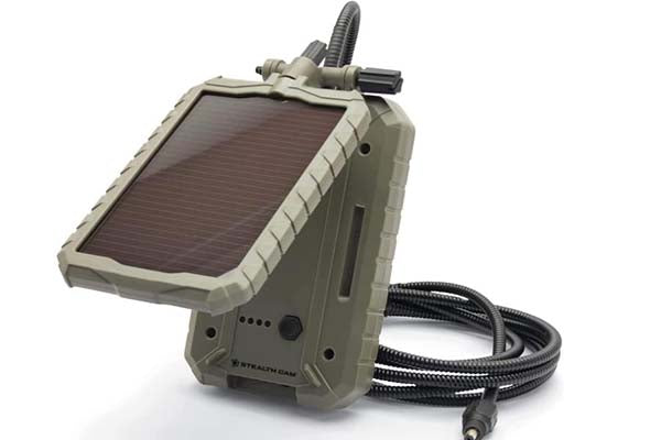 Stealth Cam Durable Sol-Pak Solar Battery Pack