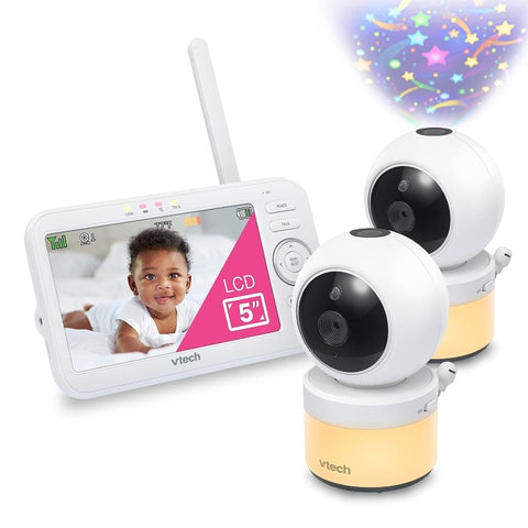 4 Best Baby Monitors for Two Rooms [2023 Picks]