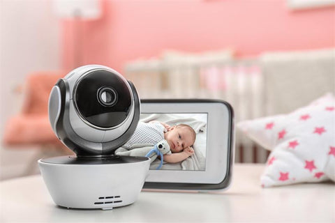 How to Mount a Baby Monitor and Hide the Cords