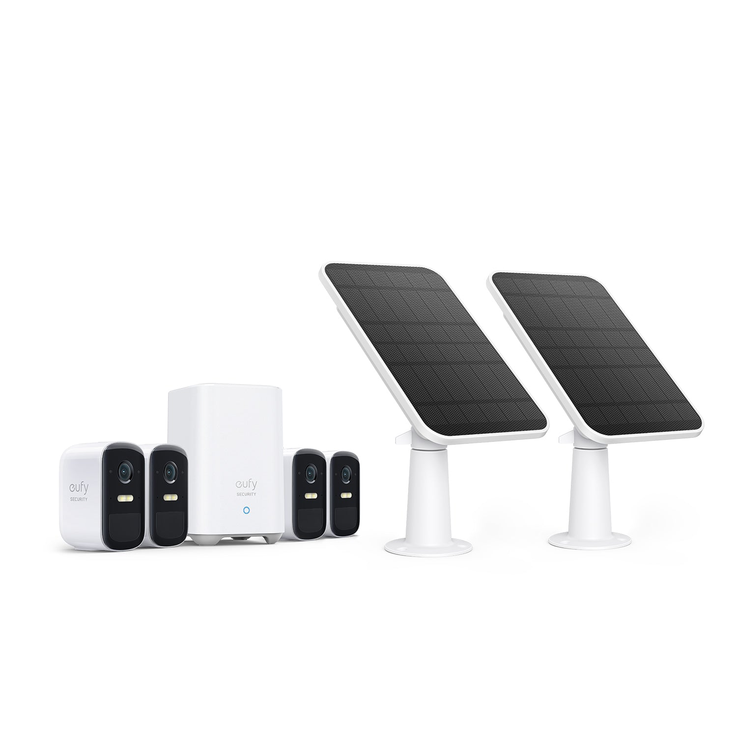 

SolarPlus Security 4-Cam Kit Bundle