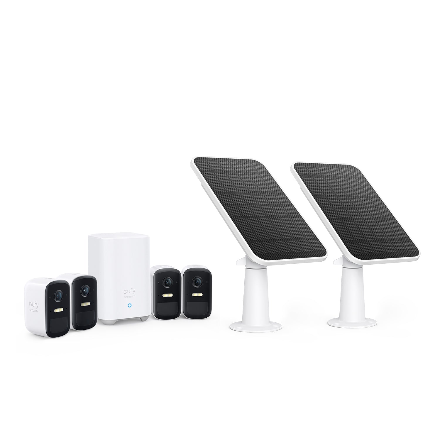 

Solar Security 4-Cam Kit Bundle