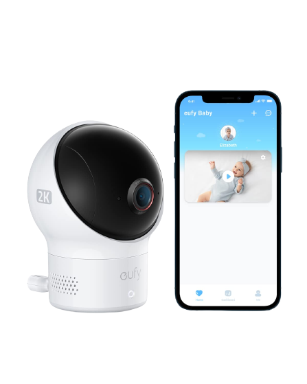 

Wi-Fi Baby Monitor White