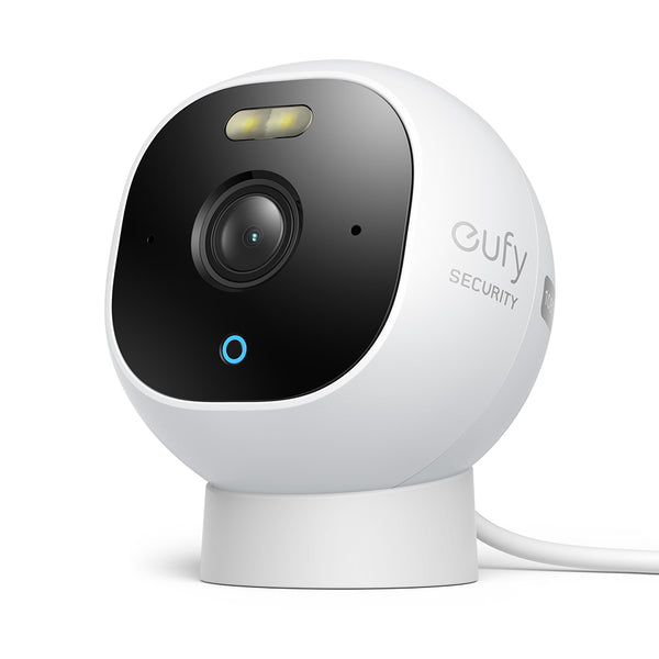 eufy Security Cámara interior C120 y P24, 2K, cámara de seguridad interior,  cámara enchufable Wi-Fi, IA humana y mascota, compatibilidad con asistente