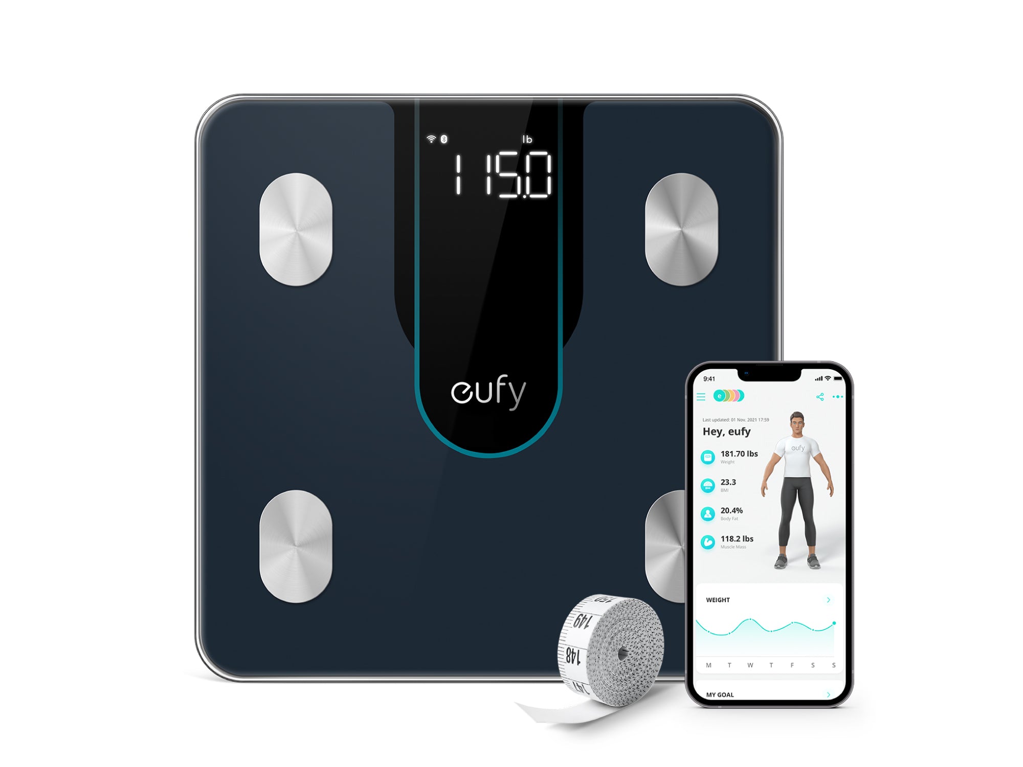 Smart Scale P2 - eufy US