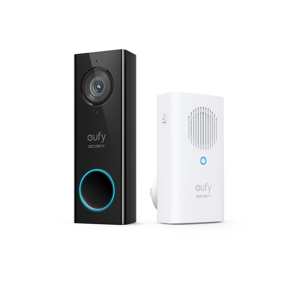 Eufy Security Video Doorbell 2K (Wired) | Eufy Security