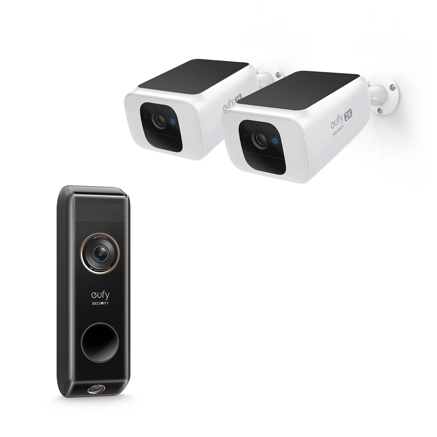 

Video Doorbell S330 Add-on + SoloCam S230 2-Pack Bundle