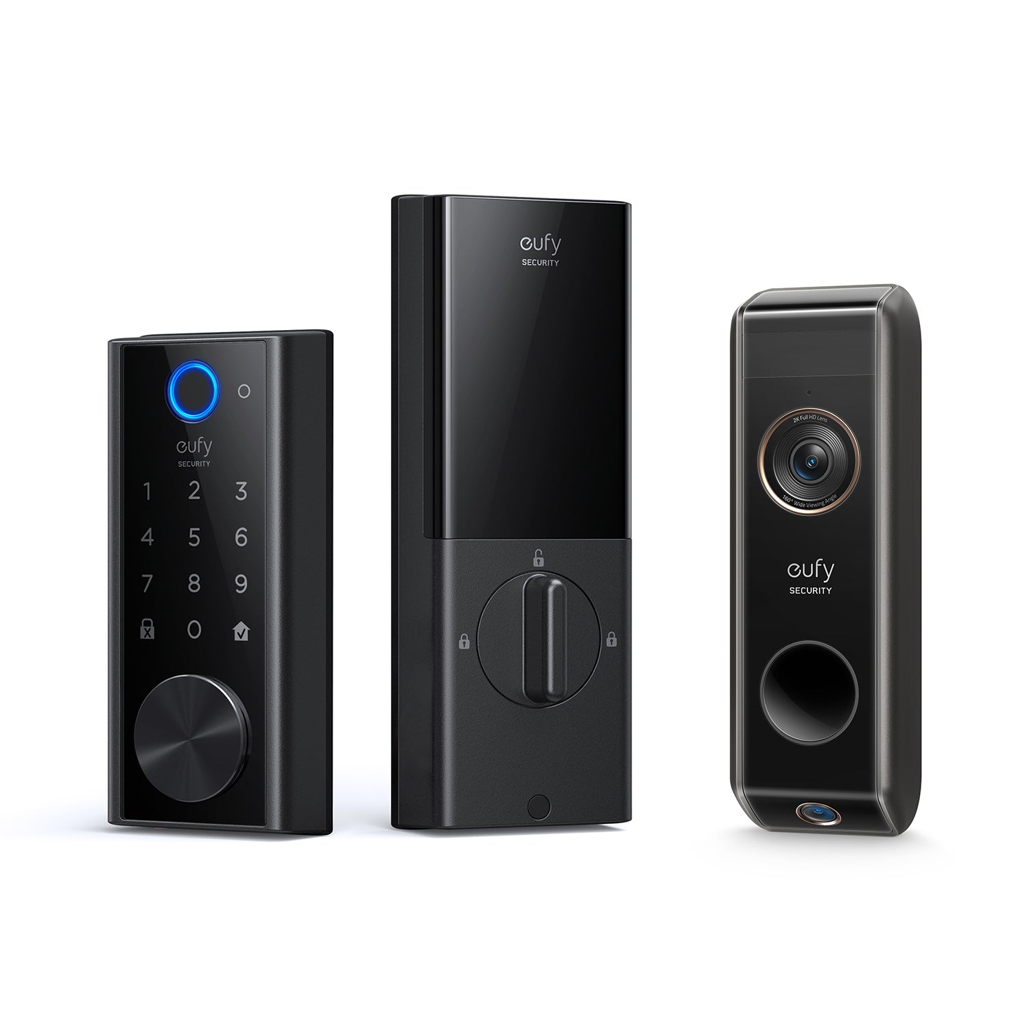 

Video Doorbell S330 Add-on + Smart Lock S230 Bundle
