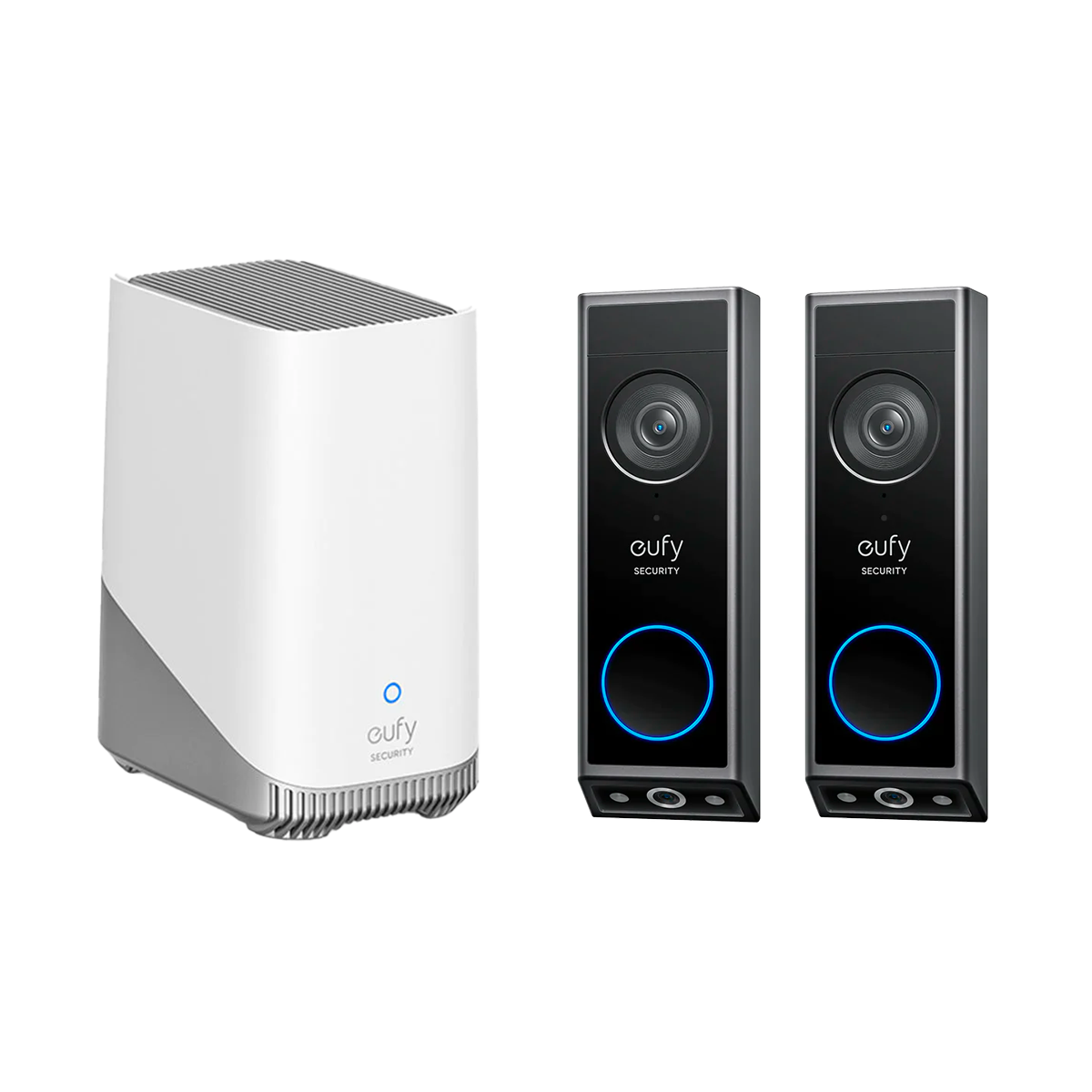 Video Doorbell E340 (2-Pack) + HomeBase S380