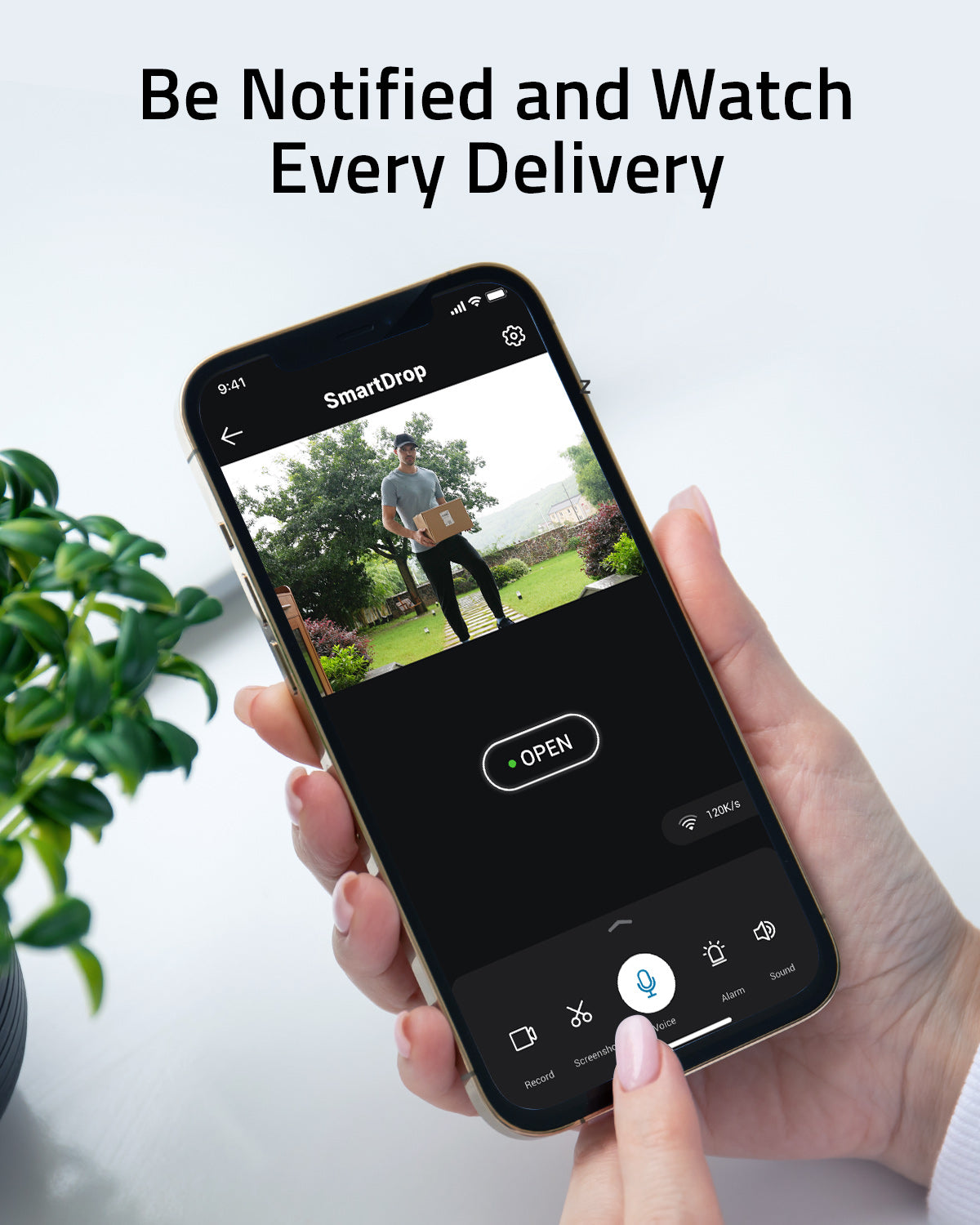 SmartDrop, Smart Delivery Box eufy