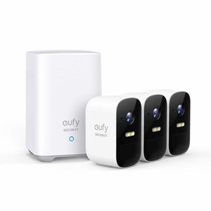 Eufy Security eufyCam 2 Pro 4MP Wireless Security Camera Kit with 2 x Eufy  eufyCam Solar Panel Chargers - Orms Direct - South Africa