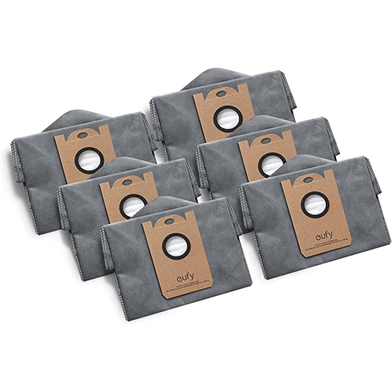 eufy RoboVac Replacement 6 Pack Dust Bags, Compatible with L35 Hybrid+ and LR30 Hybrid+
