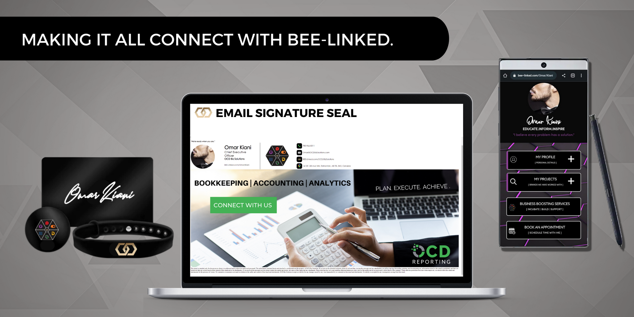 OCD Biz Solutions - BEE-Linked - Why us - [ BEE-FAB ] - Touchpoint Centralization - Banner Image - BEE-Linked.com