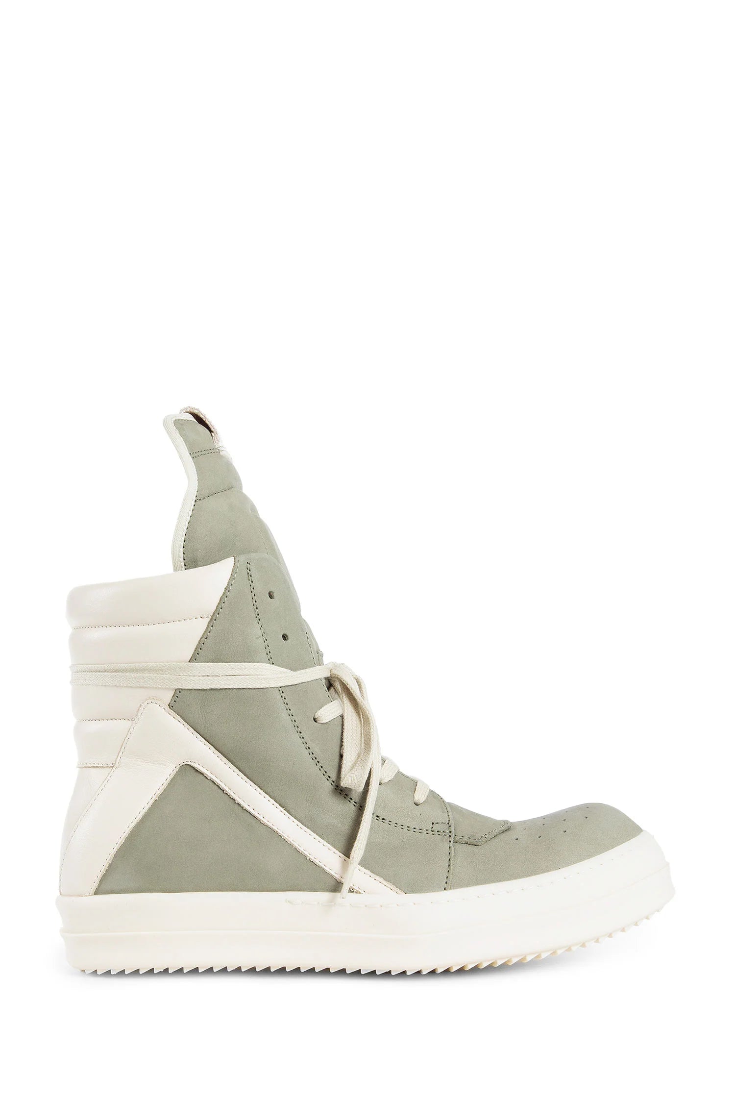 Rick Owens Geobasket High Top Sneakers