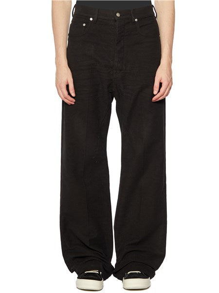 Rick Owens Python Bauhaus Cargo Pants in Yellow for Men