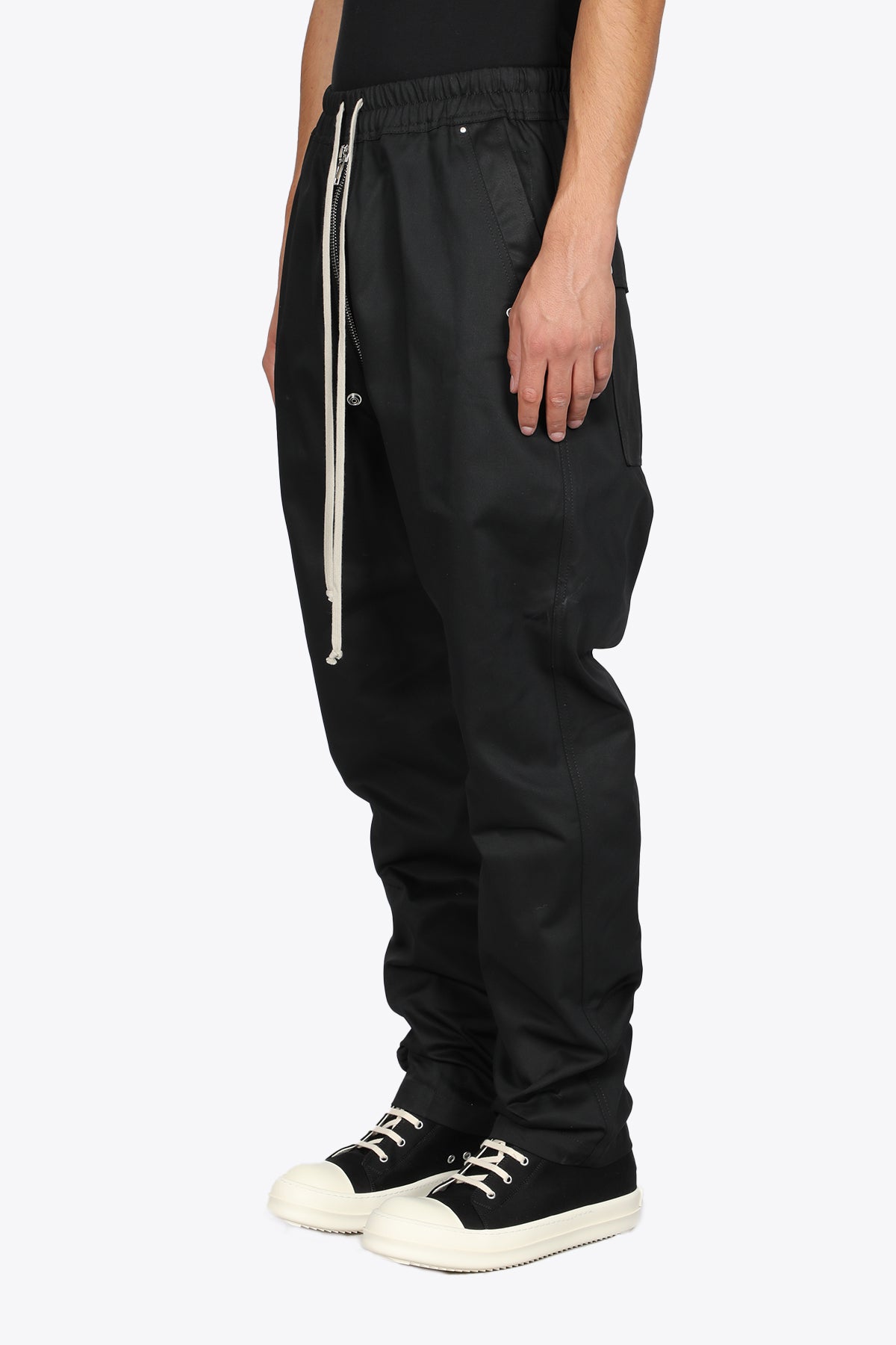 21AW Rick Owens CROPPED PANTS TE素材 | housecleaningmadison.com