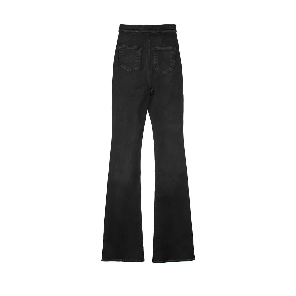 Rick Owens DRKSHDW Bolans Bootcut Jeans-DS02A3365-SBB – Acroera