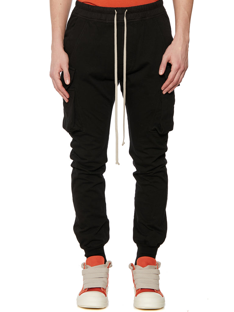 Rick Owens drkshdw Mastodon Cargo Joggers DU02B4386-VS – Acroera