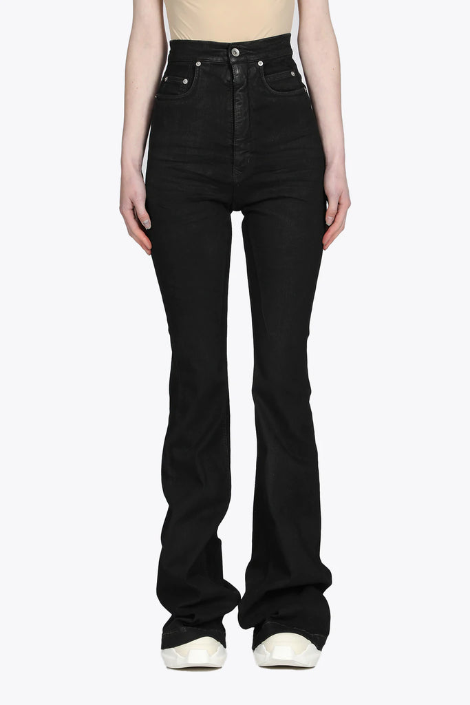 Rick Owens Bias bootcut Jeans in Shredded Hustler Blue – Antidote Fashion  and Lifestyle