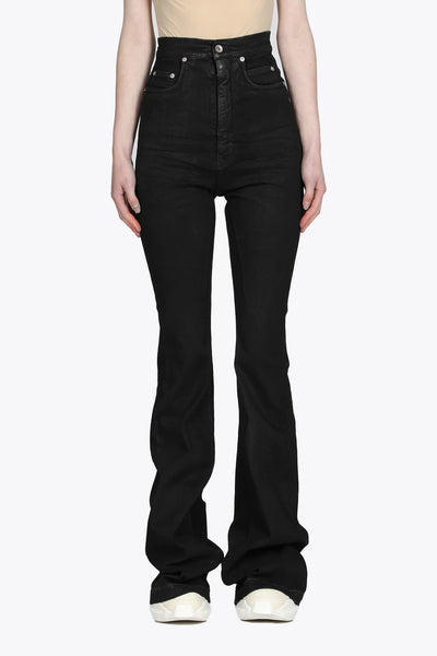 Rick Owens DRKSHDW Bolans Bootcut Jeans-DS02A3365-SBB – Acroera