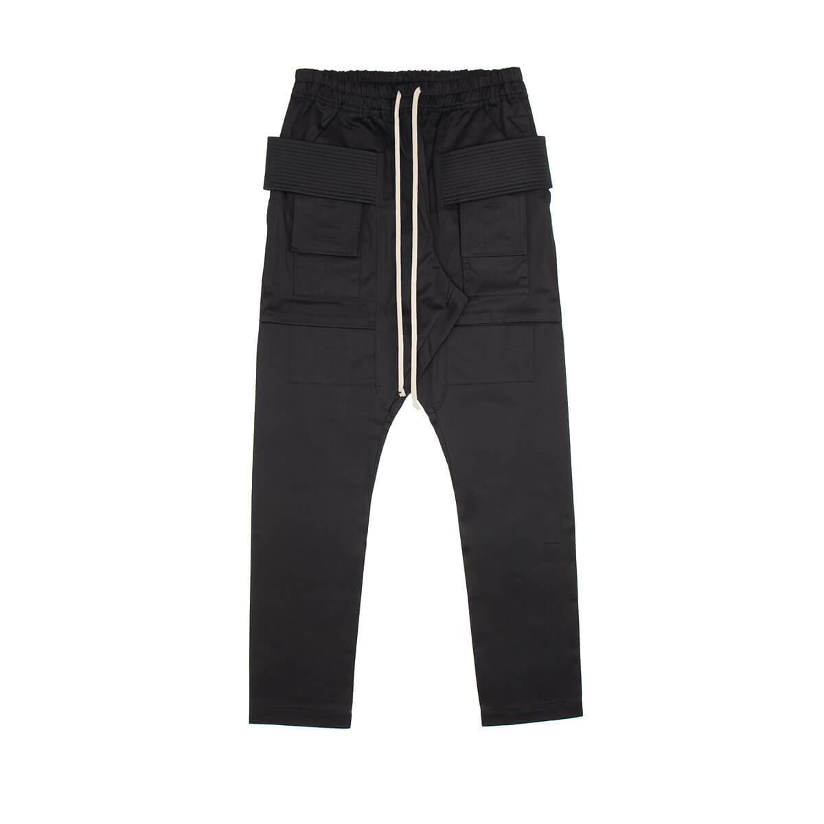 Rick Owens DRKSHDW Creatch Cargo Pants-DU02A3376-TW – Acroera