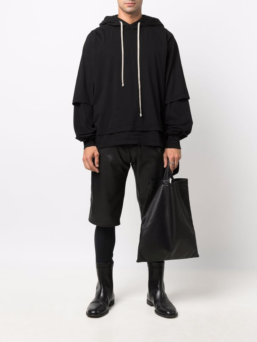 Rick　Owens　DRKSHDW　Hustler　ダブルレイヤー　パーカー　　日本公式店