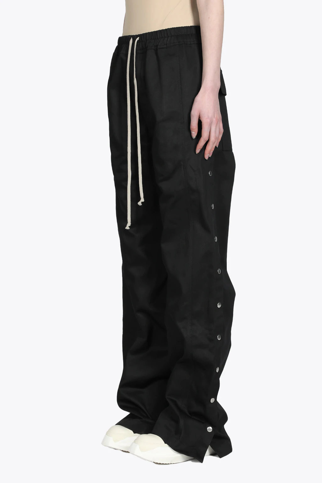 外箱不良宅配便送料無料 Rick Owens DRKSHDW Pusher Pant XS 黒