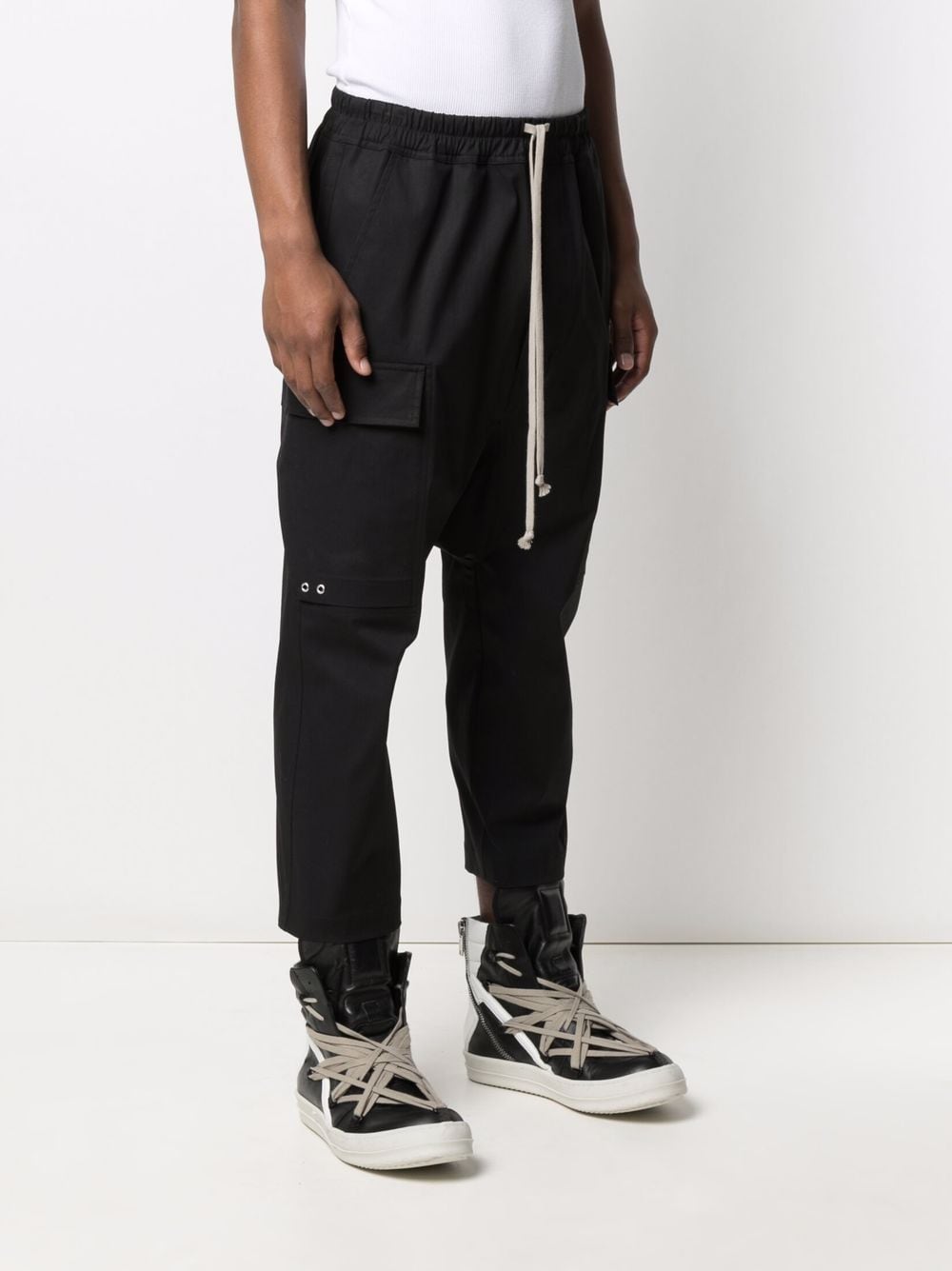 Rick Owens Cropped Cargo Pants – Acroera