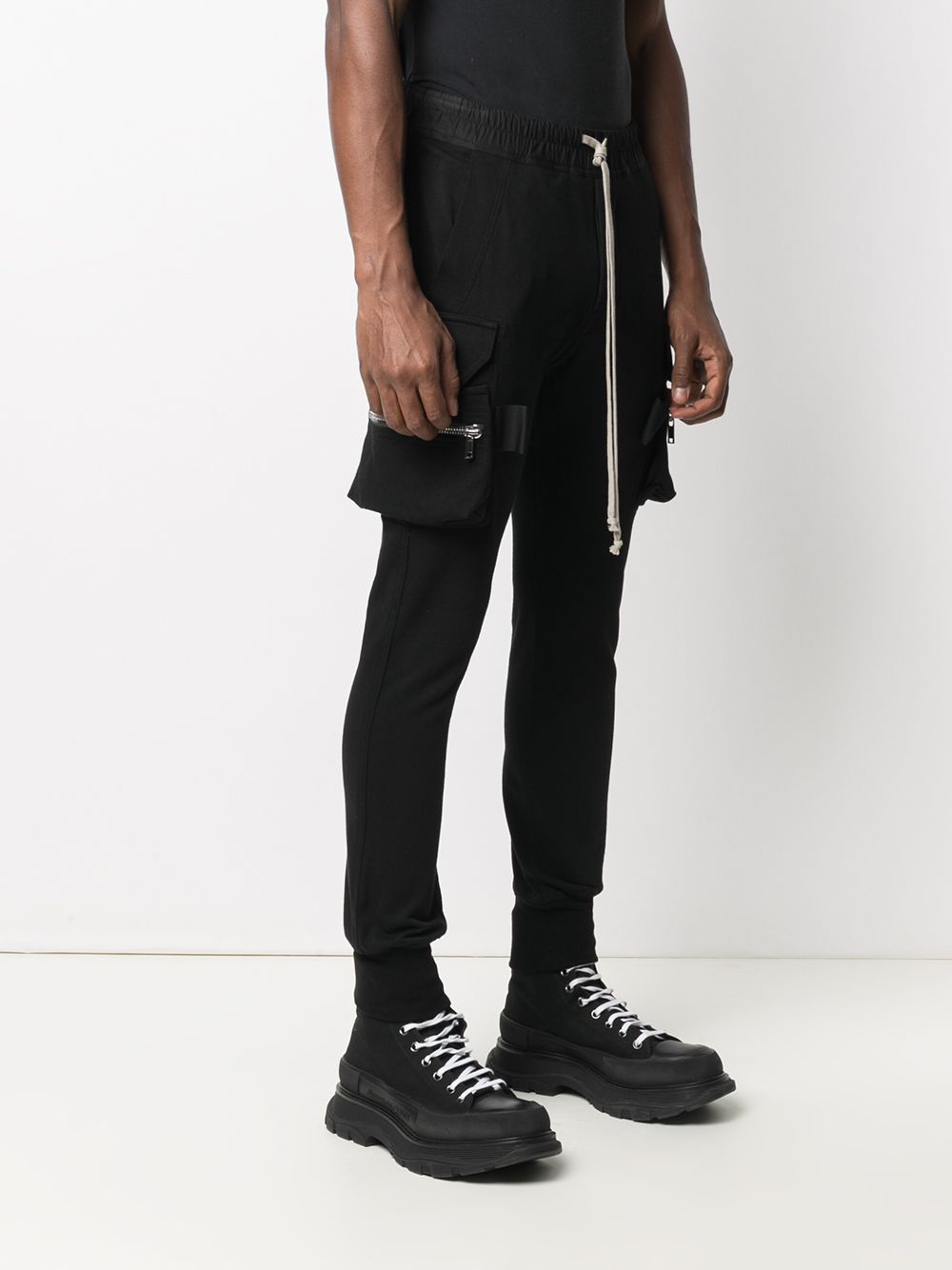 Rick Owens 18FW CARGO JOGブラック付属品 - ワークパンツ/カーゴパンツ